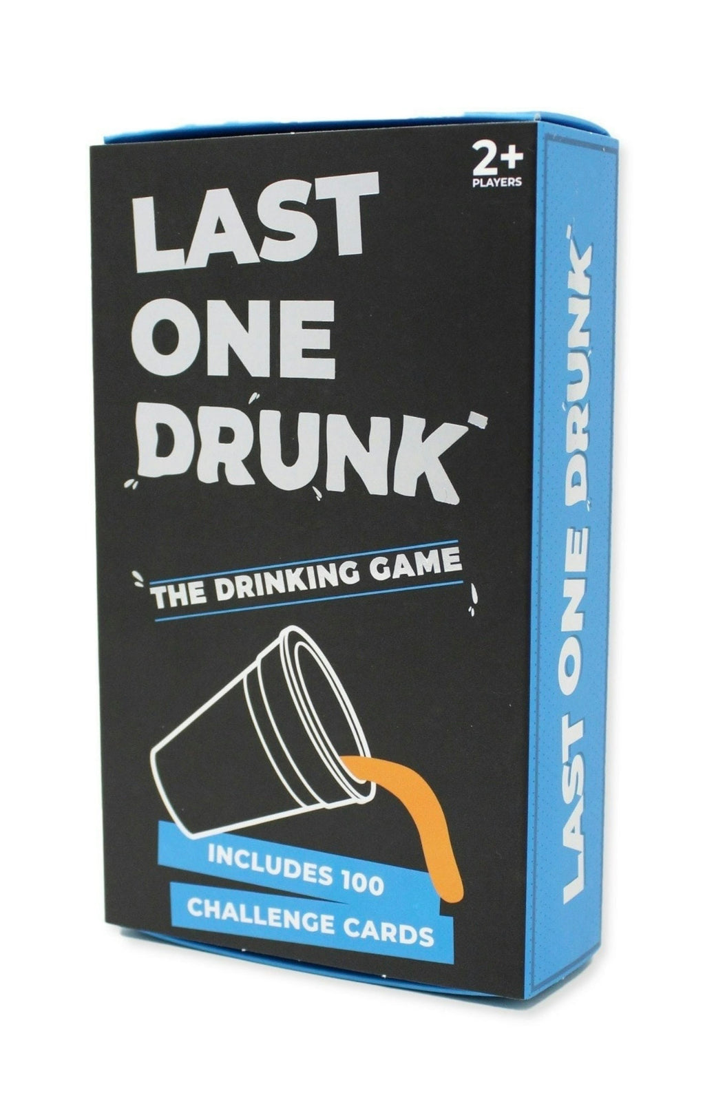 Last one drunk card game