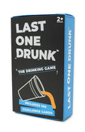Last one drunk card game