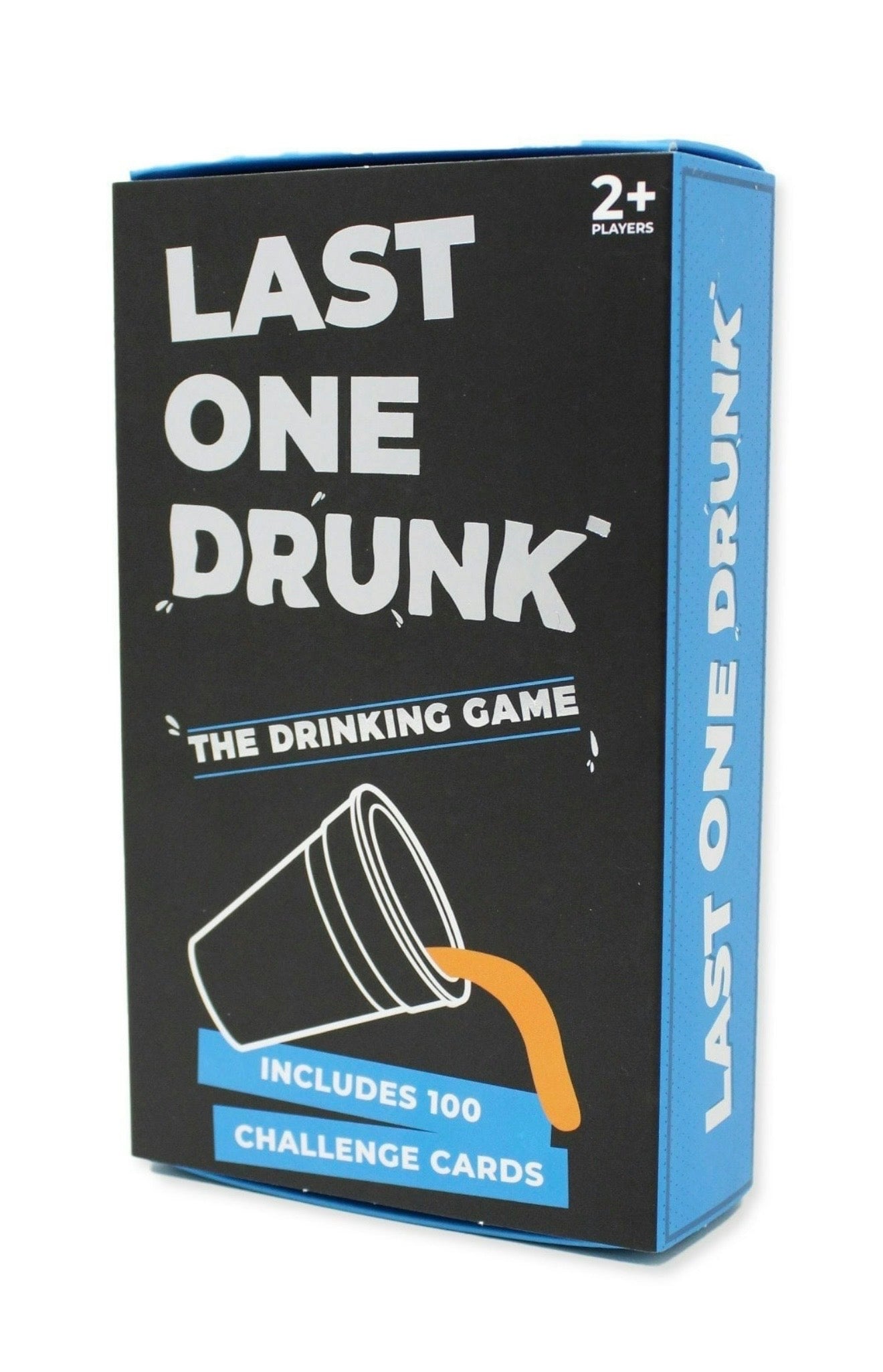 Last one drunk card game