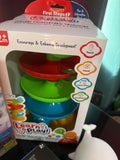 Ball tumble tower