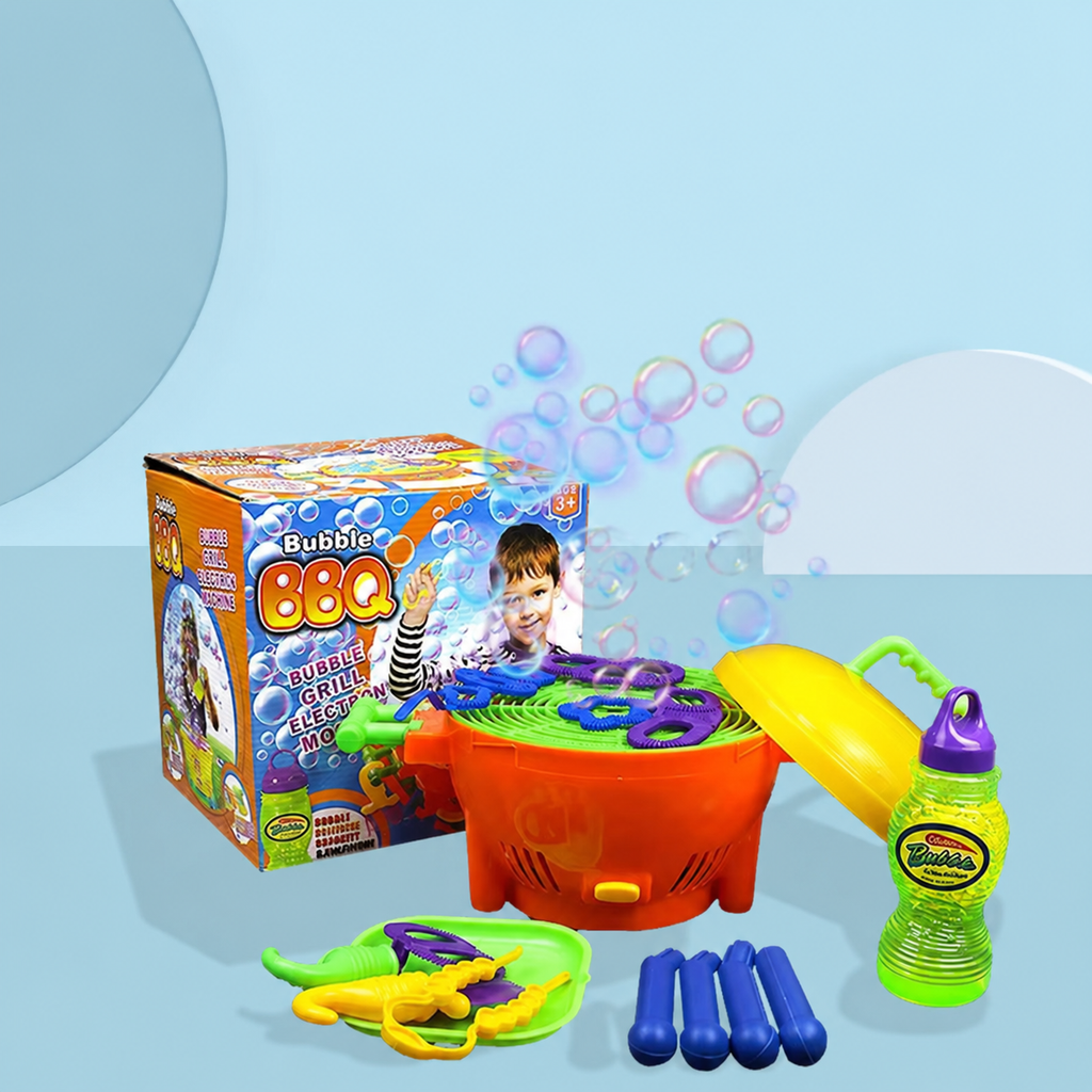 BBQ bubble machine