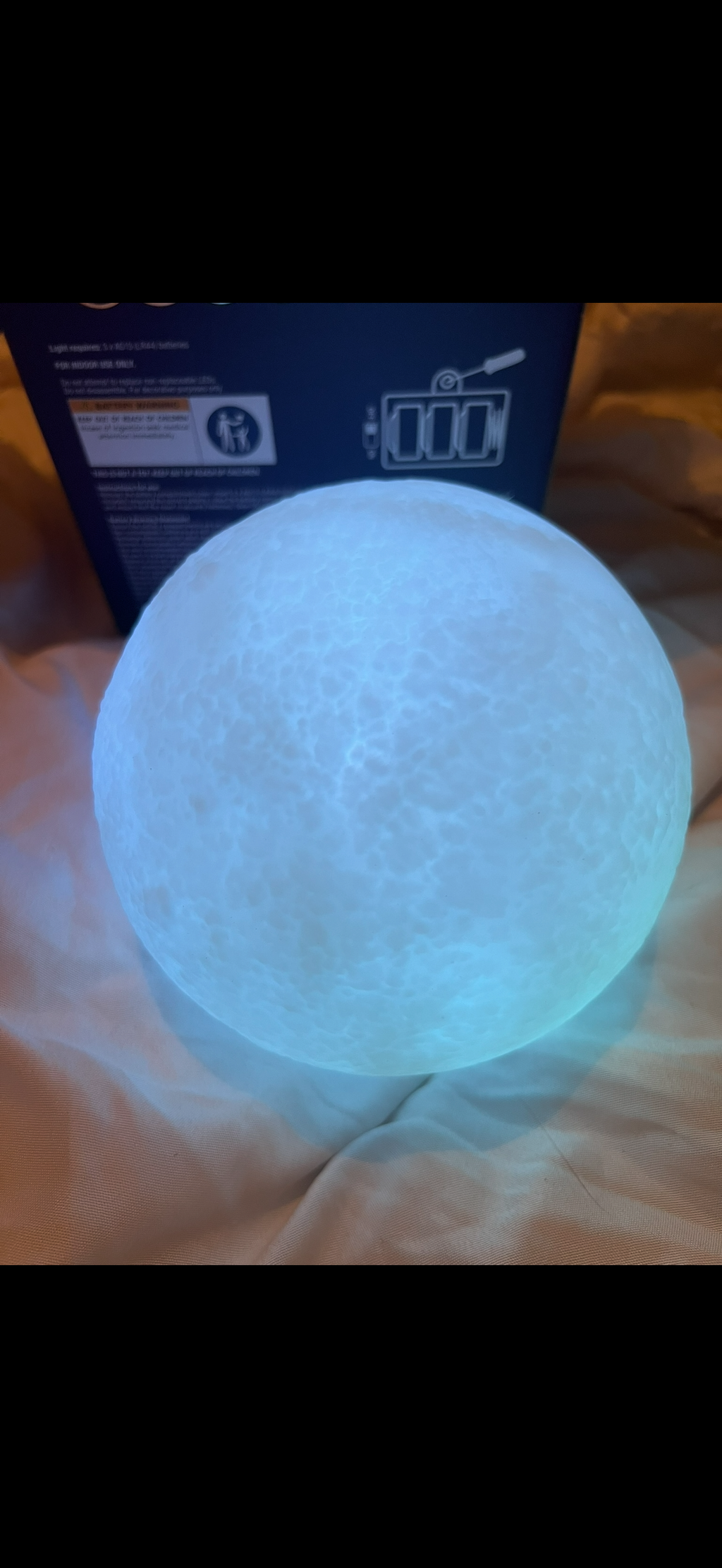 Moon lamp