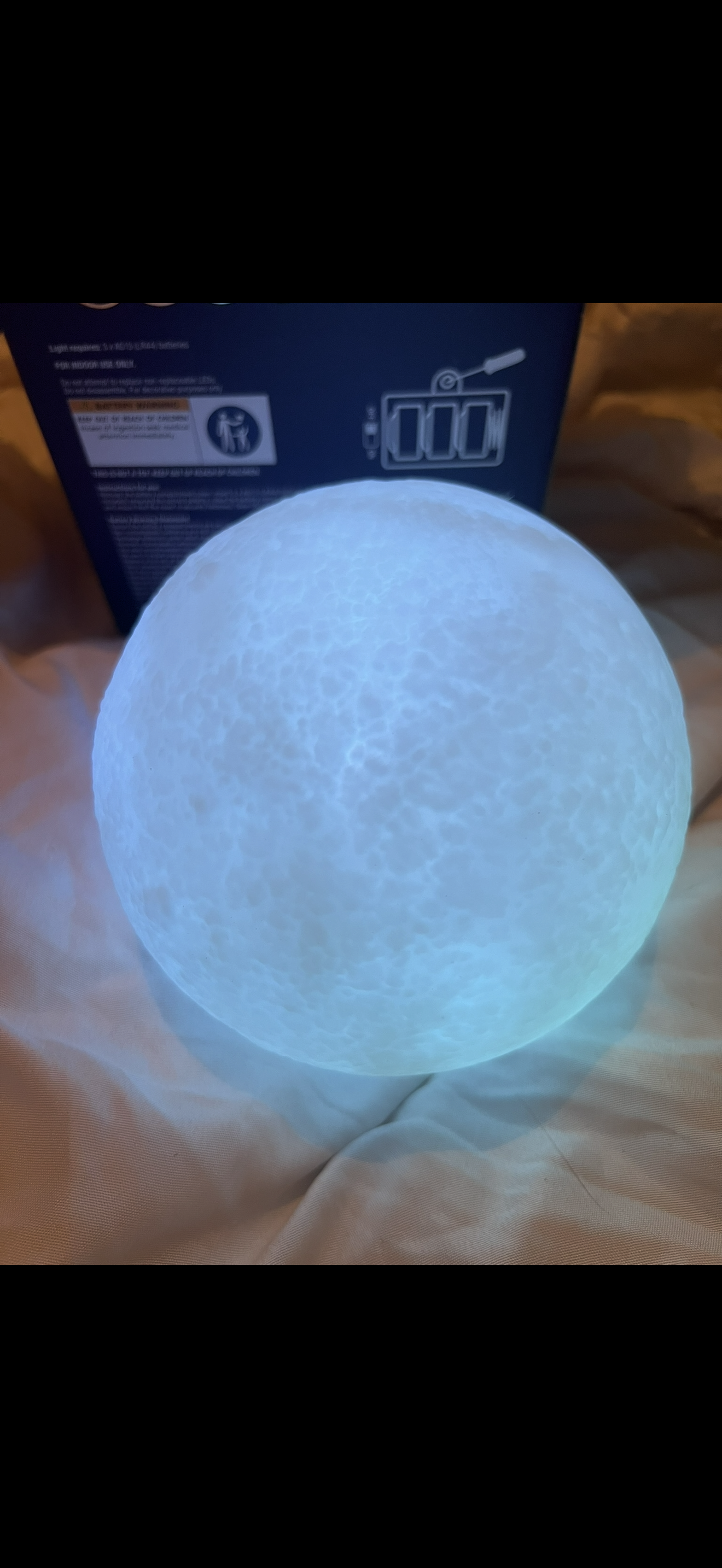 Moon lamp
