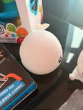 Whale night light