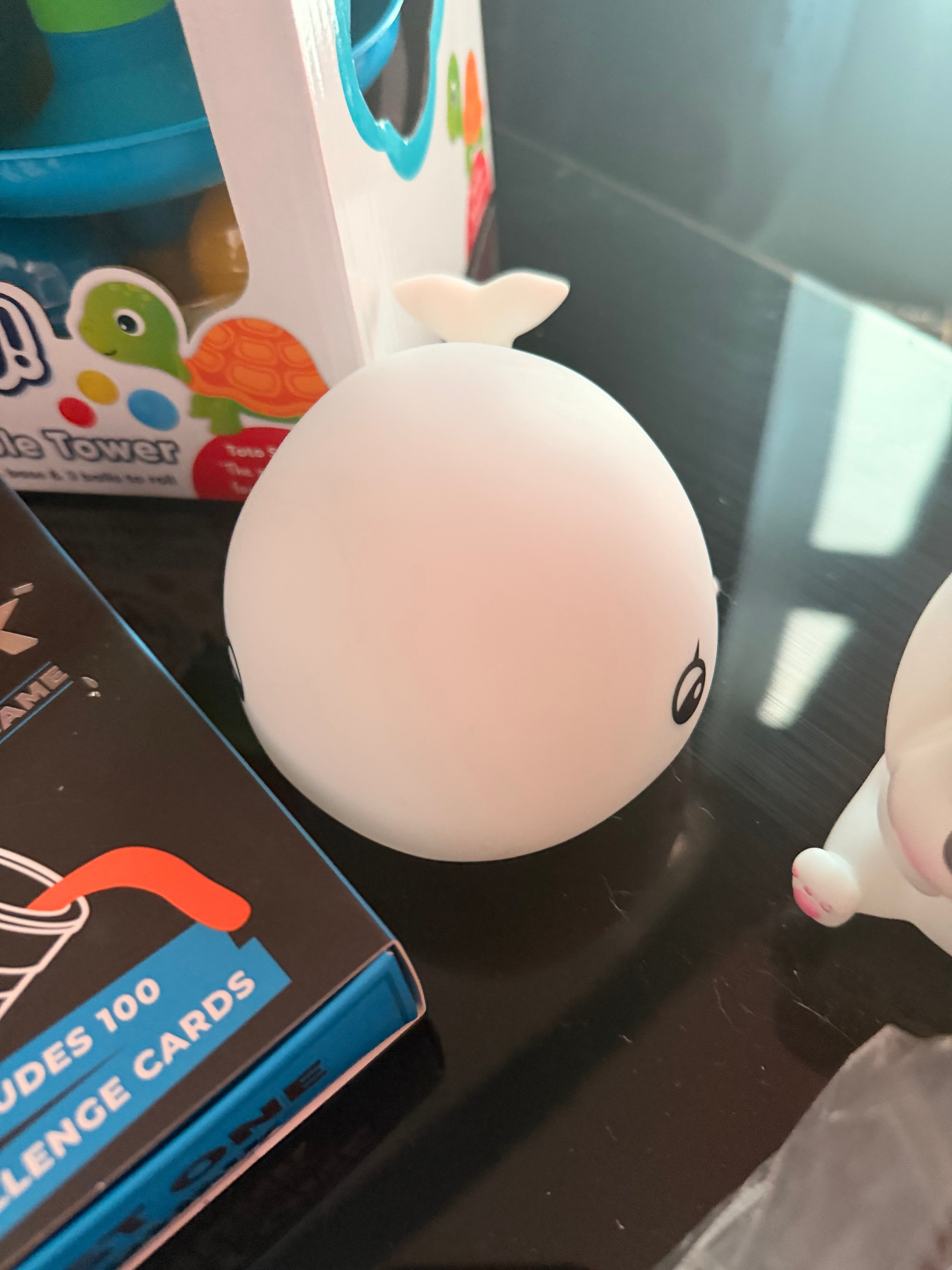Whale night light