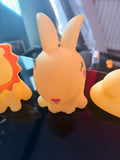 Rabbit night light