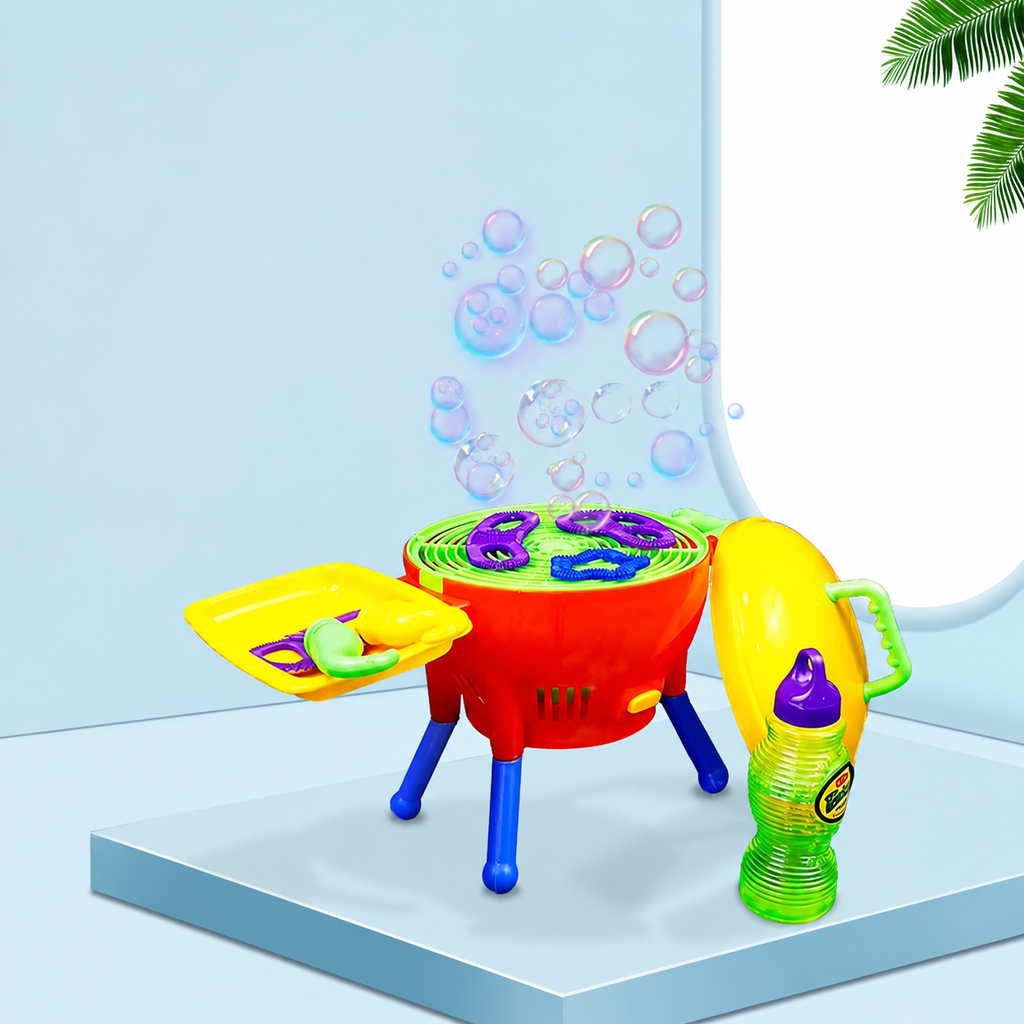 BBQ bubble machine