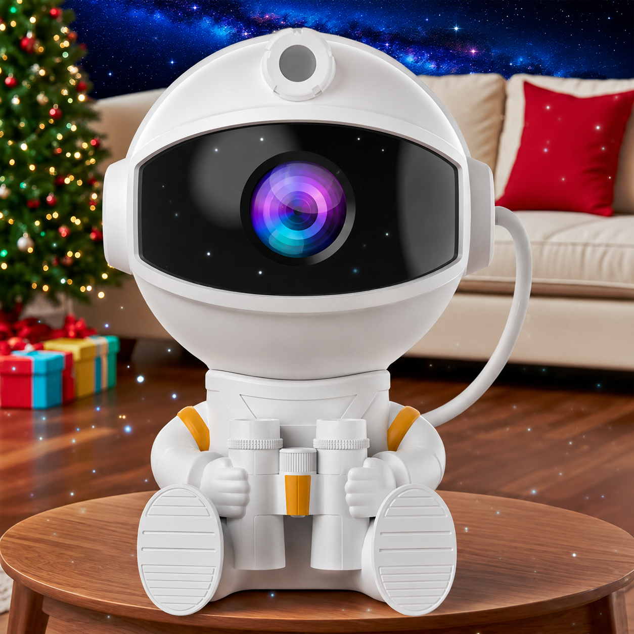 Astronaut nebula projector 