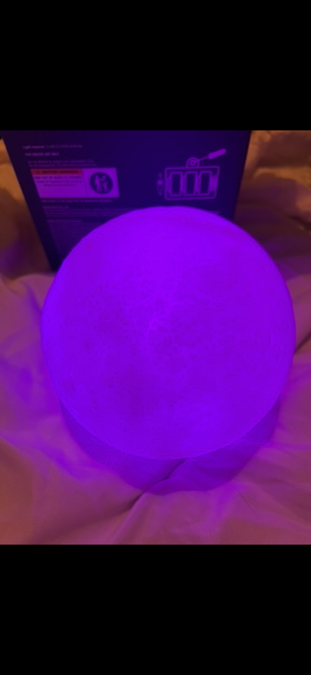 Moon lamp