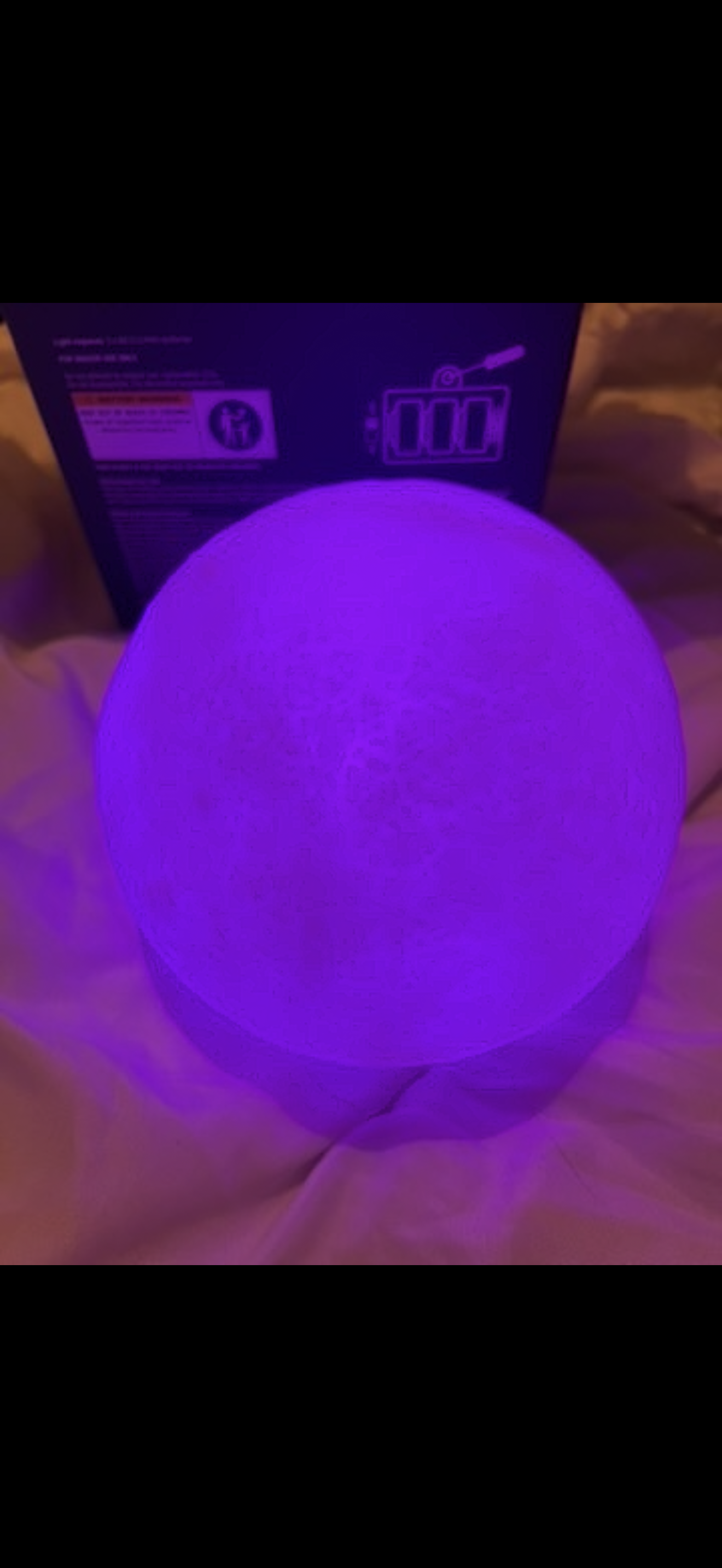 Moon lamp
