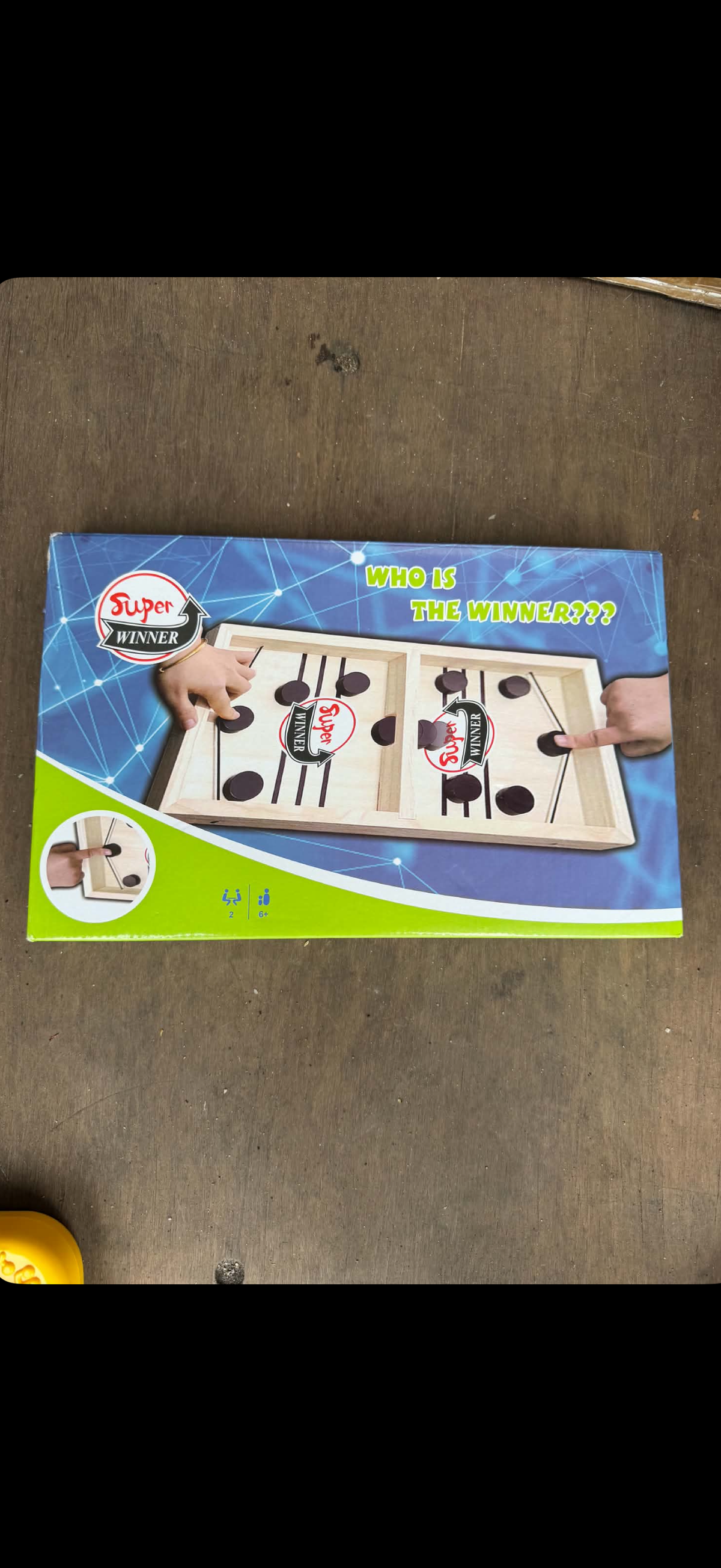 Super winner game