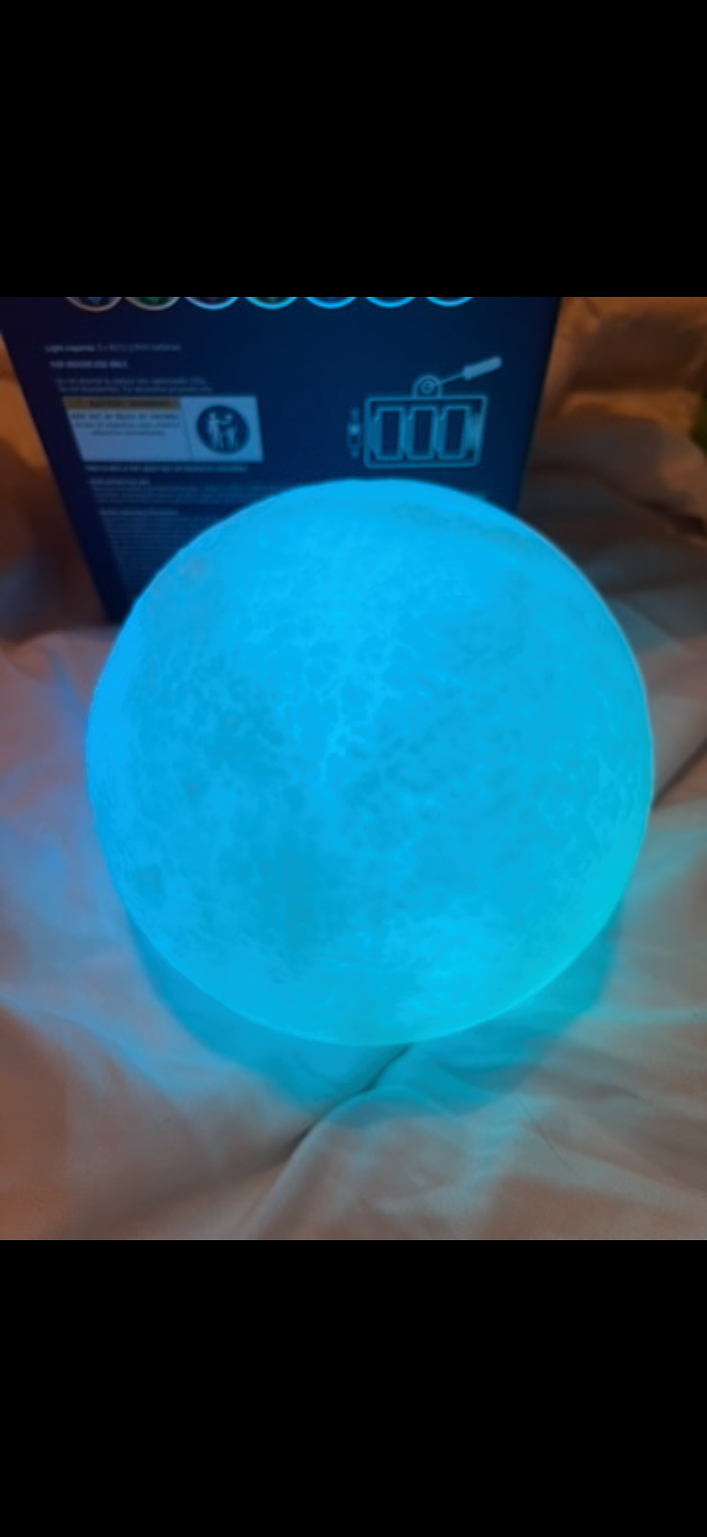 Moon lamp