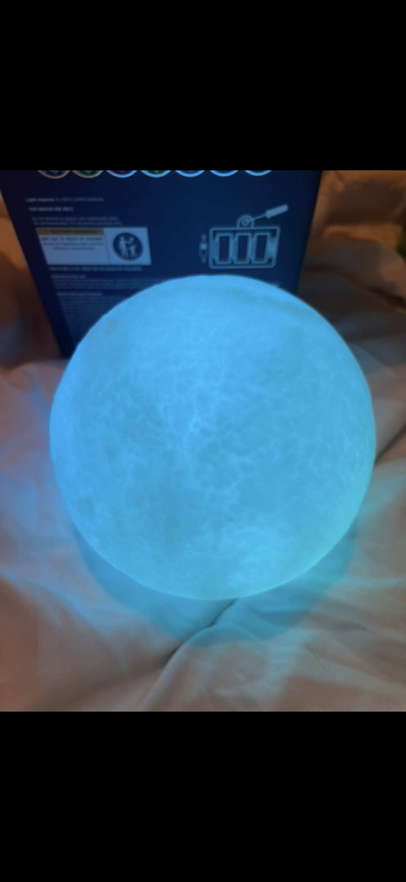 Moon lamp