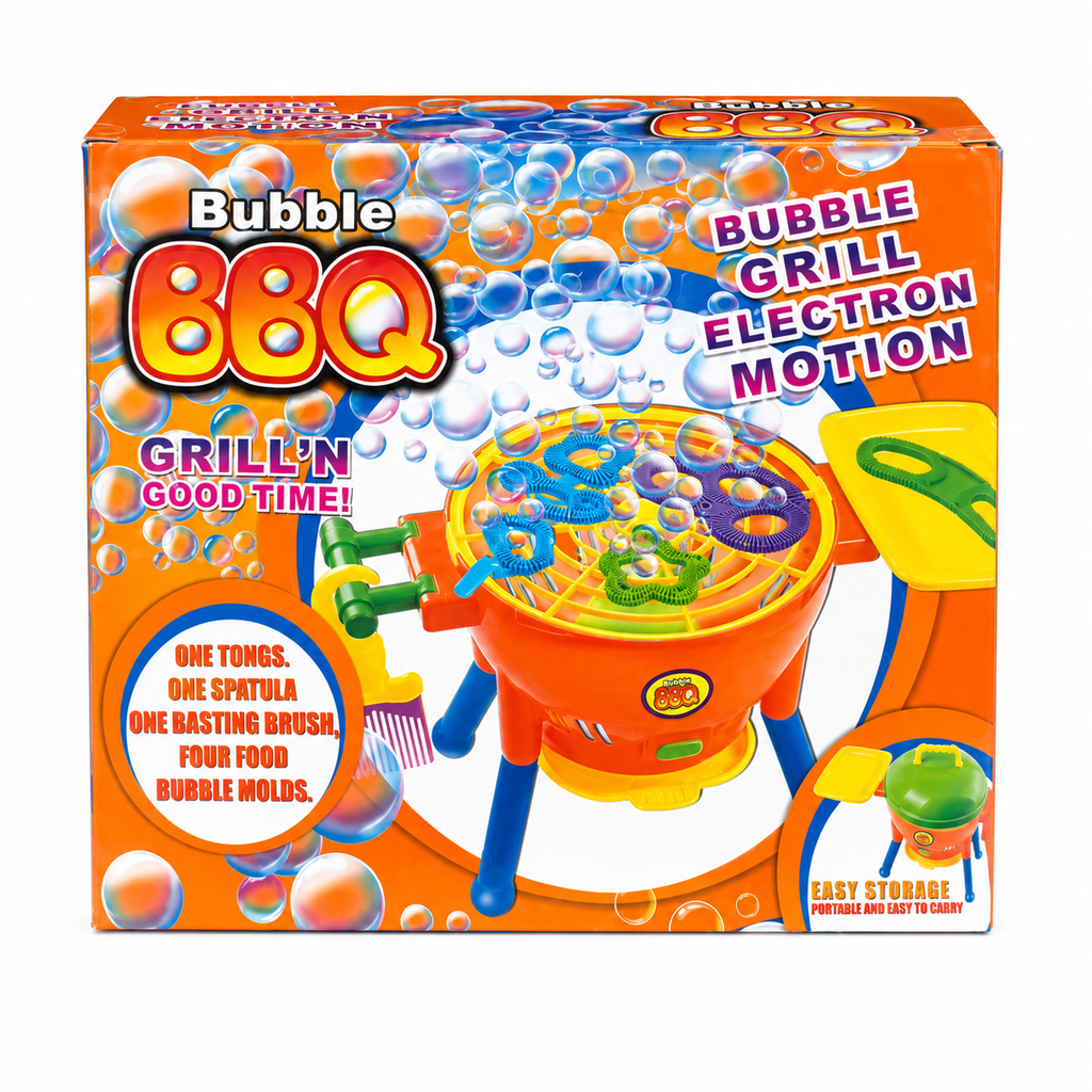 BBQ bubble machine