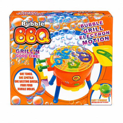 BBQ bubble machine