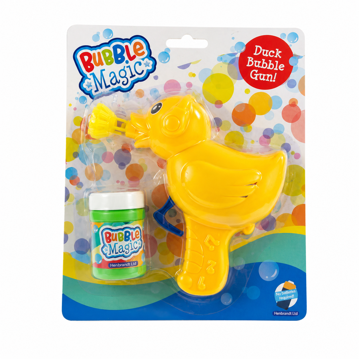 Duck bubble toy
