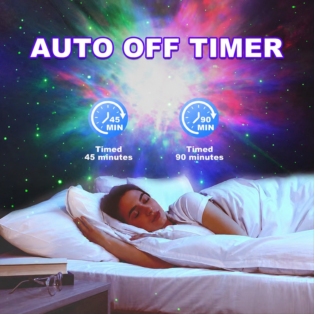 Astronaut nebula projector 