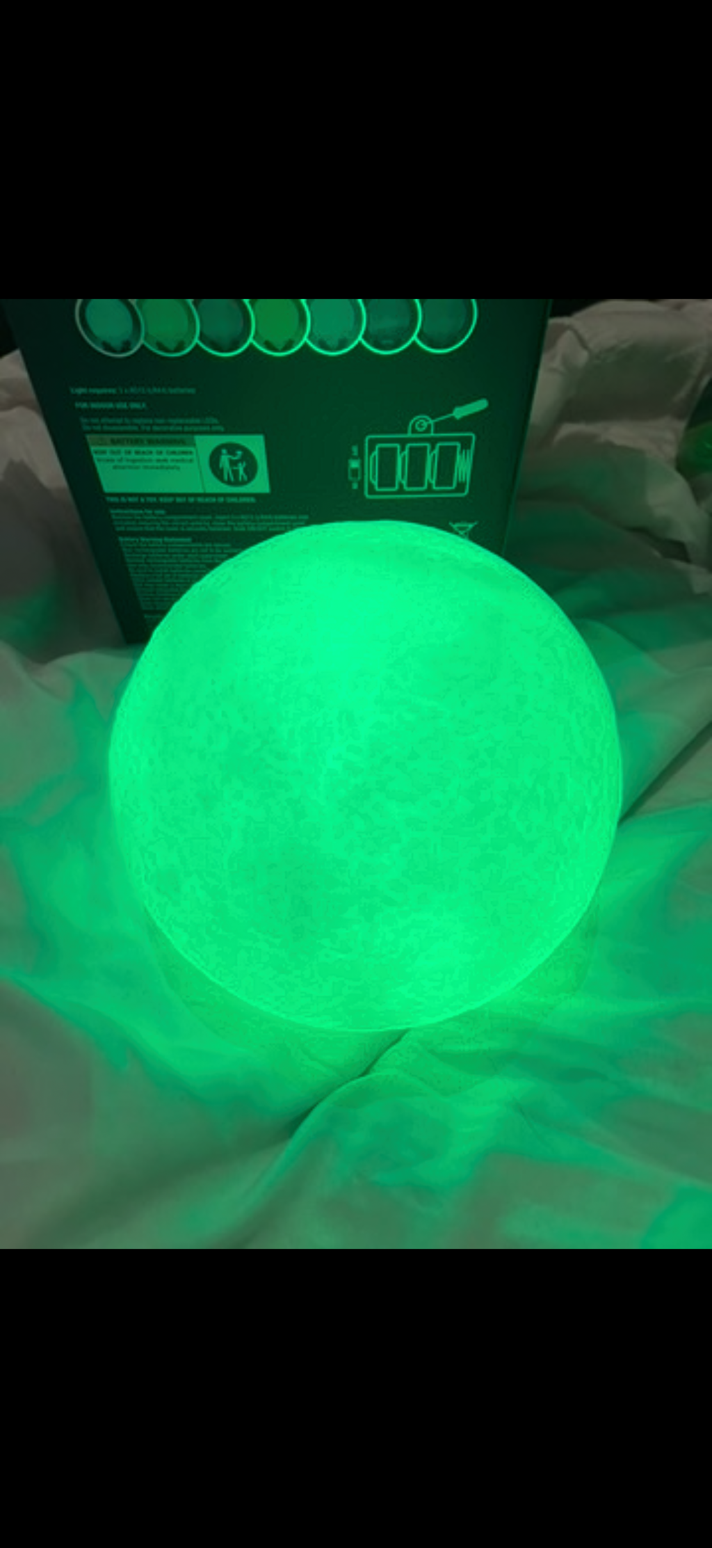 Moon lamp