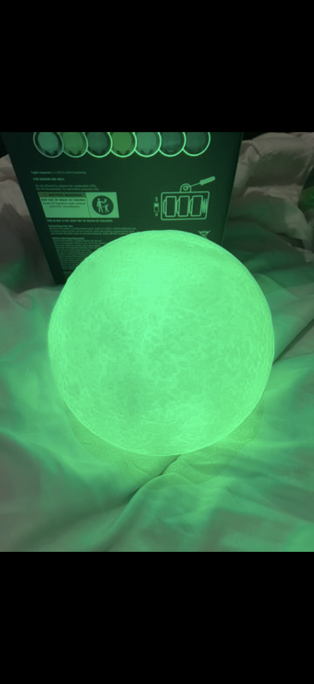 Moon lamp