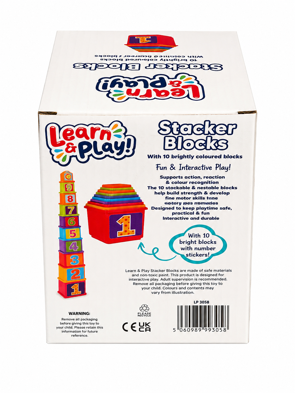 Stacking blocks