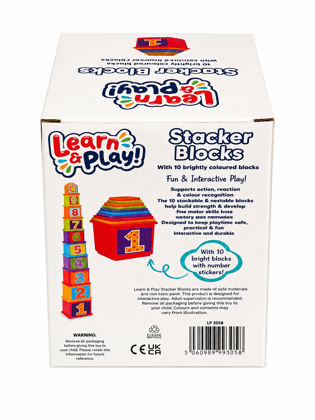 Stacking blocks