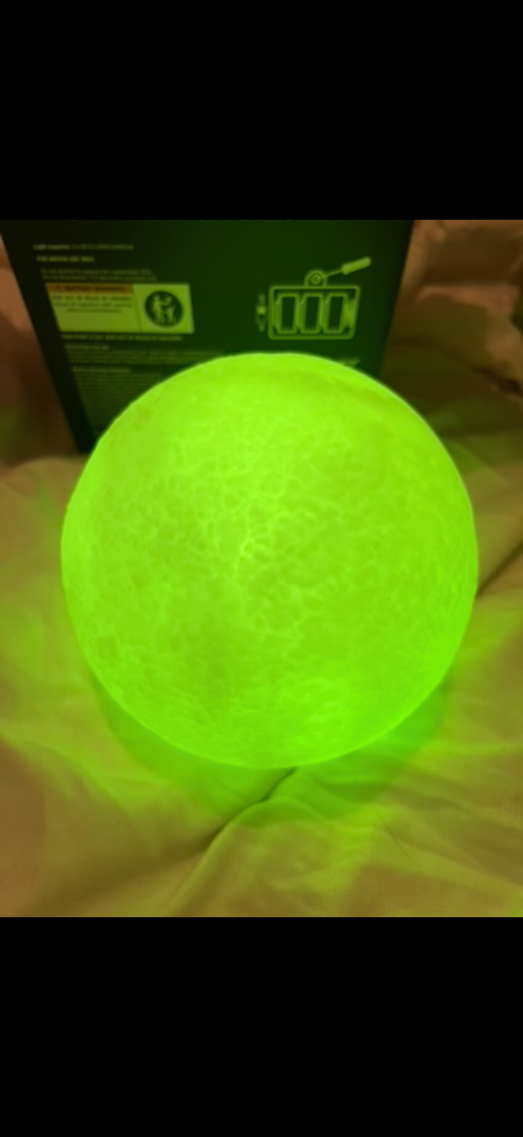Moon lamp