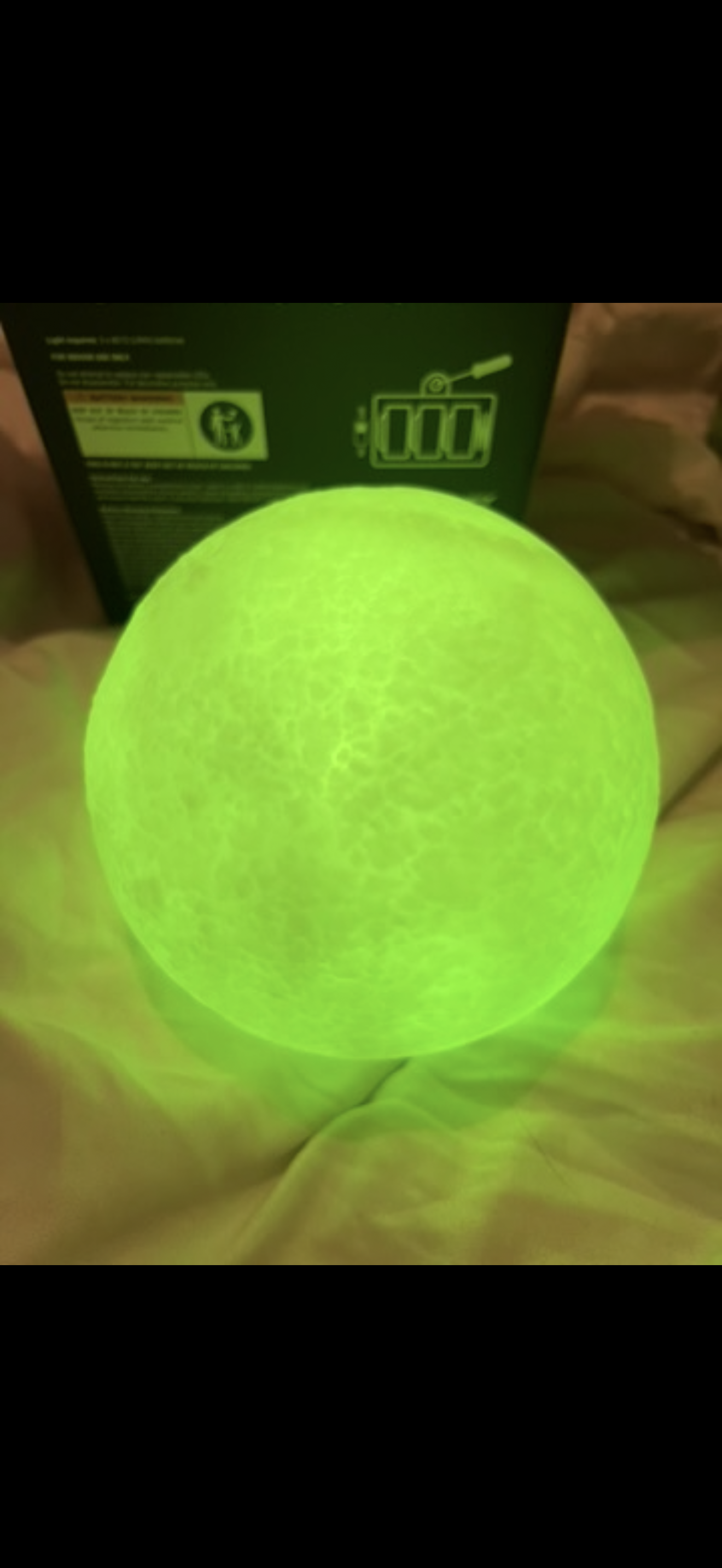 Moon lamp
