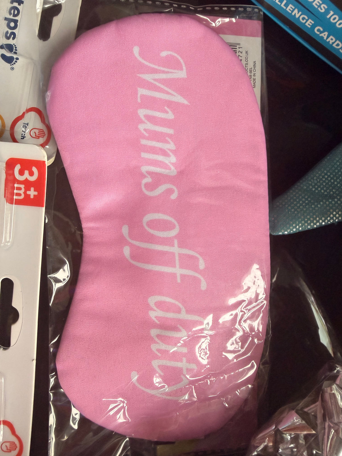 Mum eye mask