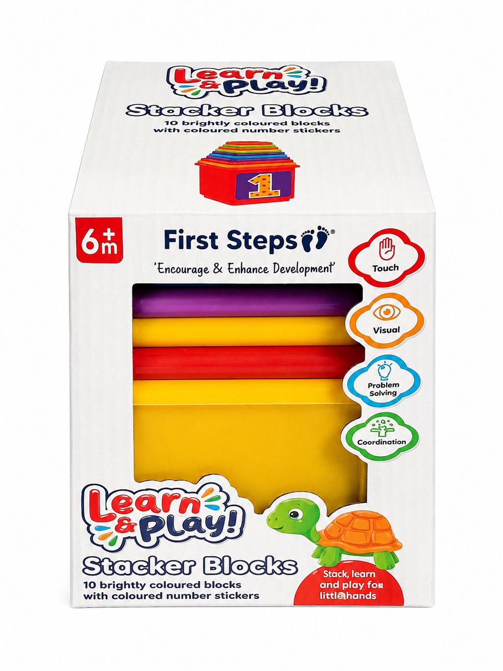 Stacking blocks