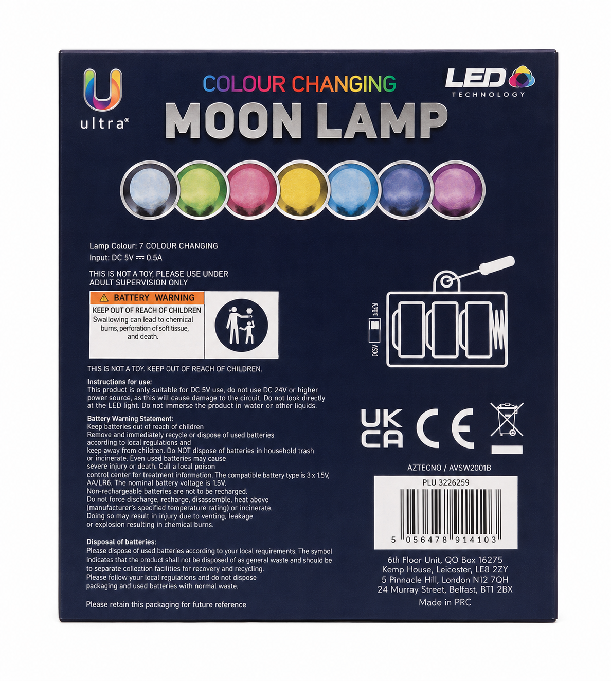 Moon lamp