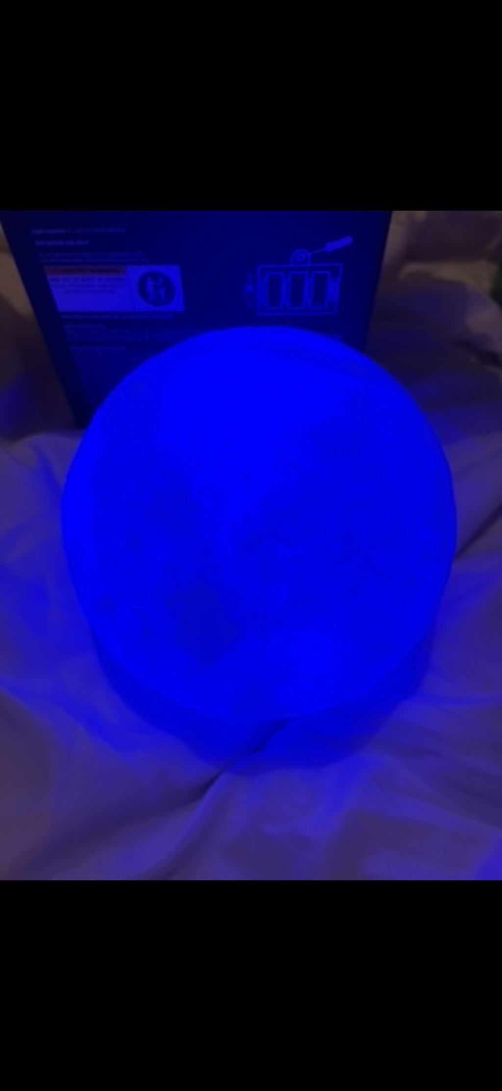 Moon lamp