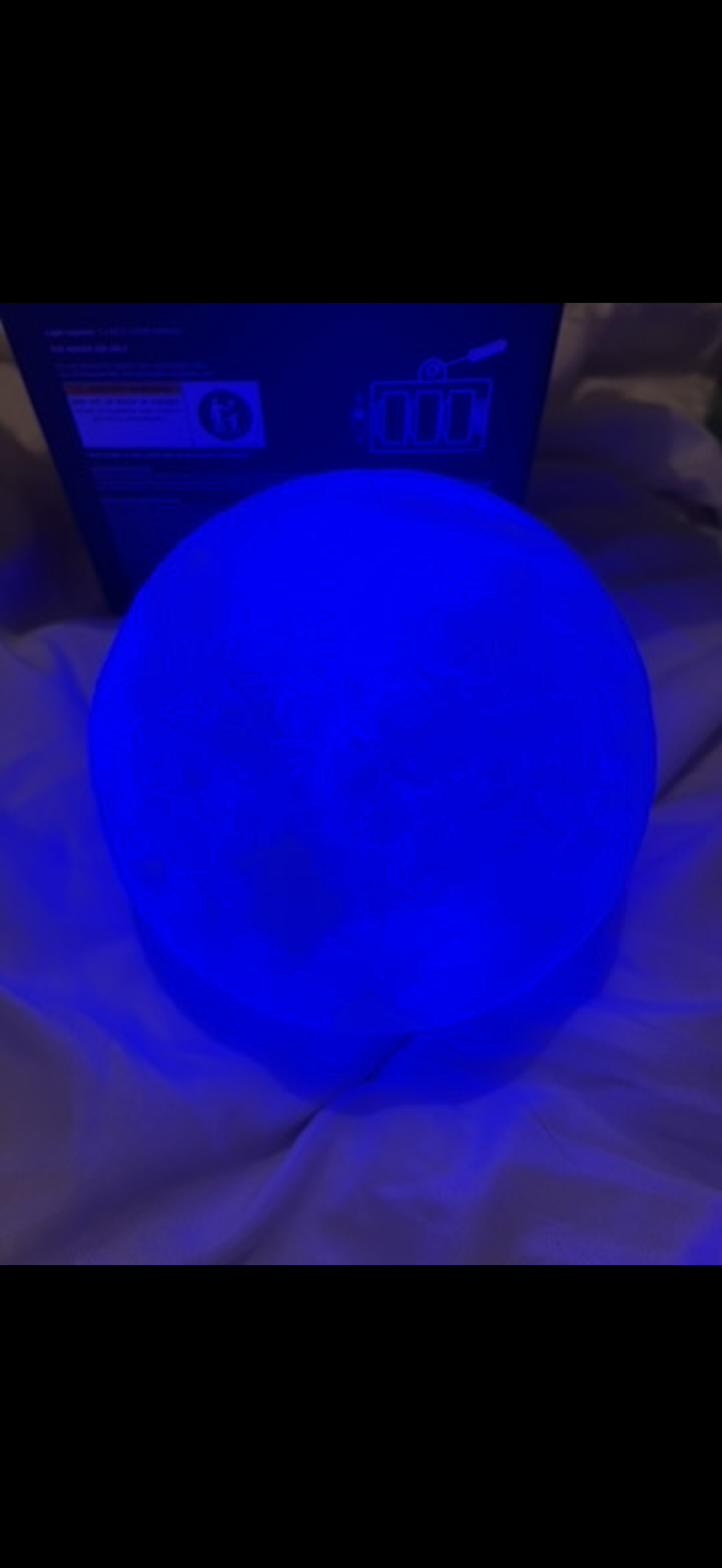 Moon lamp