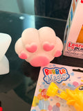 Paw print night light