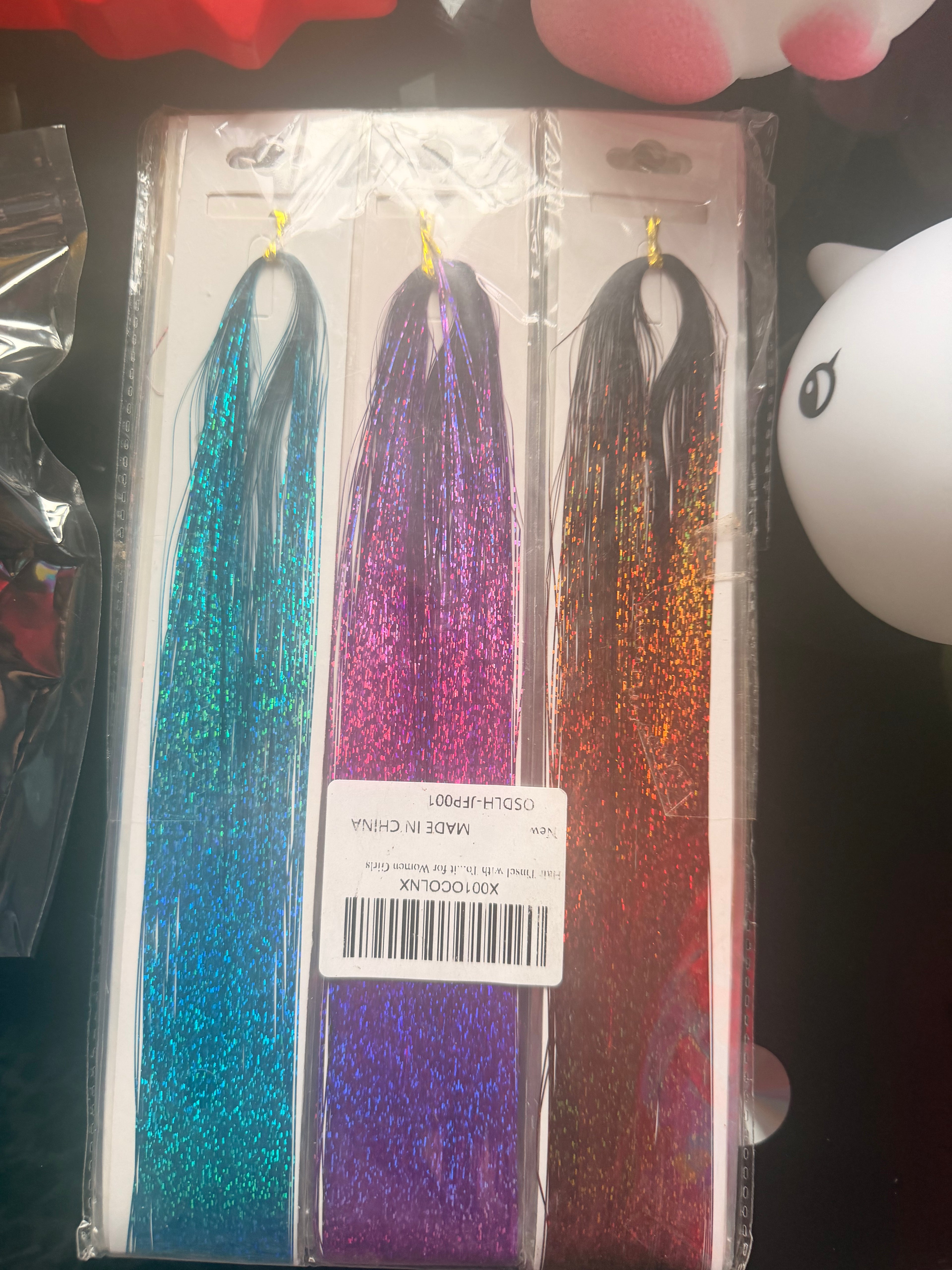 Hair tinsel