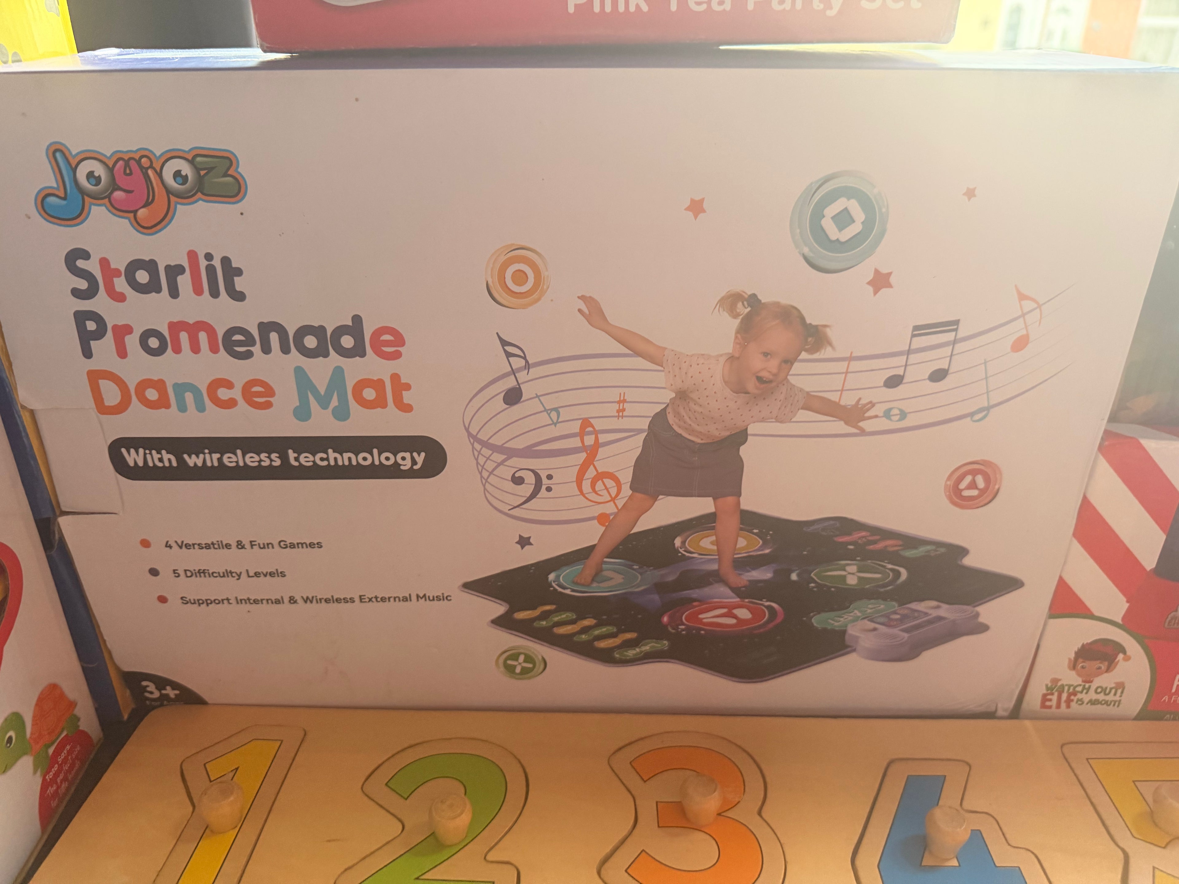 Dance mat