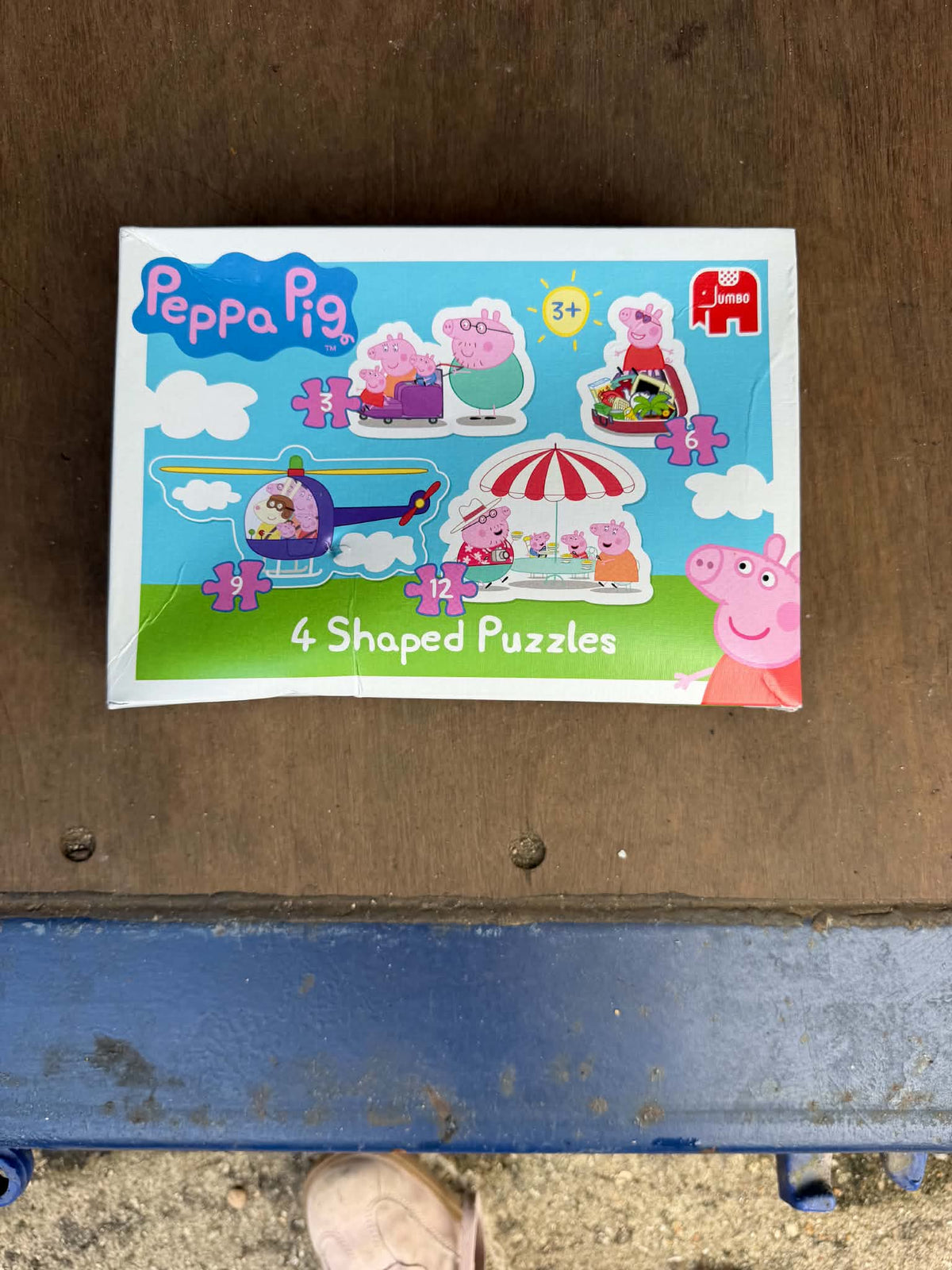 Peppa pig puzzles