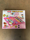 Jazz play mat