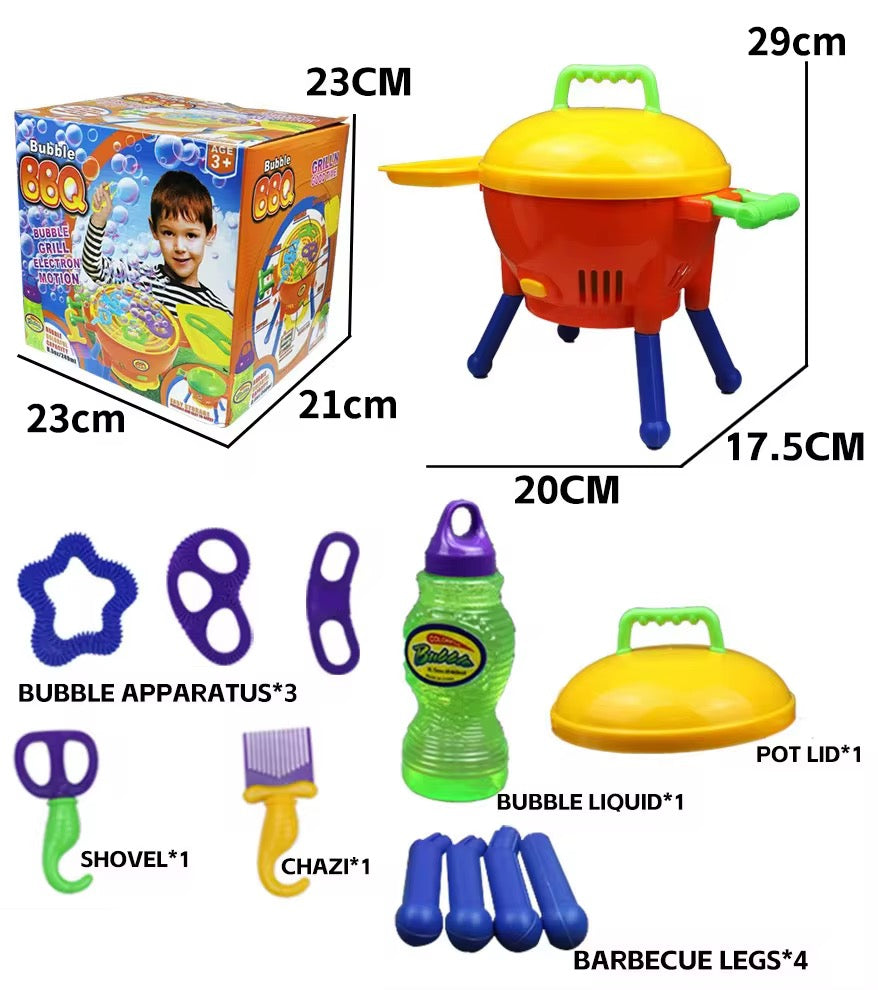 BBQ bubble machine